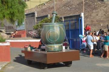 Romería ofrenda de Melenara 2018 (Foto TA